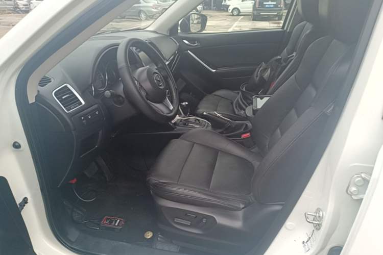 Used Mazda CX-5 2013 2.5L Automatic 4x4 Luxury Version Left Front Seat