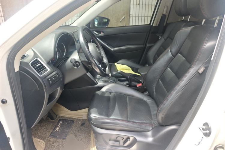 Used Mazda CX-5 2013 2.5L Automatic 4x4 Luxury Version Left Front Seat