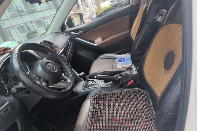 Used Mazda CX-5 2013 2.0L Automatic Two-Wheel Drive Comfort Version Left Front Seat