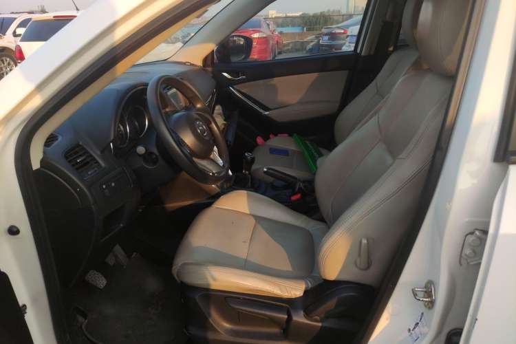 Used Mazda CX-5 2013 2.0L Manual Two-Wheel Drive Comfort Version Left Front Seat