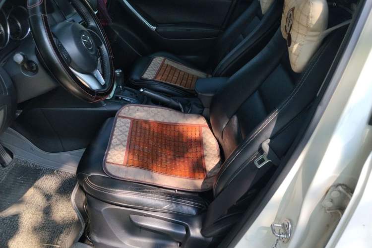 Used Mazda CX-5 2013 2.0L Automatic 4x4 Elite Version Left Front Seat