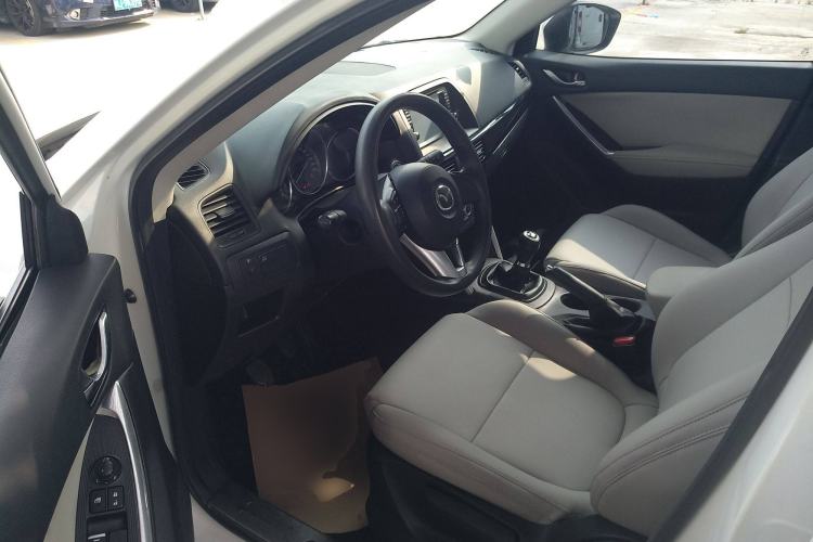 Used Mazda CX-5 2013 2.0L Manual Two-Wheel Drive Comfort Version Left Front Seat