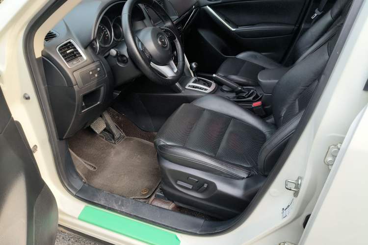 Used Mazda CX-5 2013 2.0L Automatic 4x4 Prestige Edition Left Front Seat