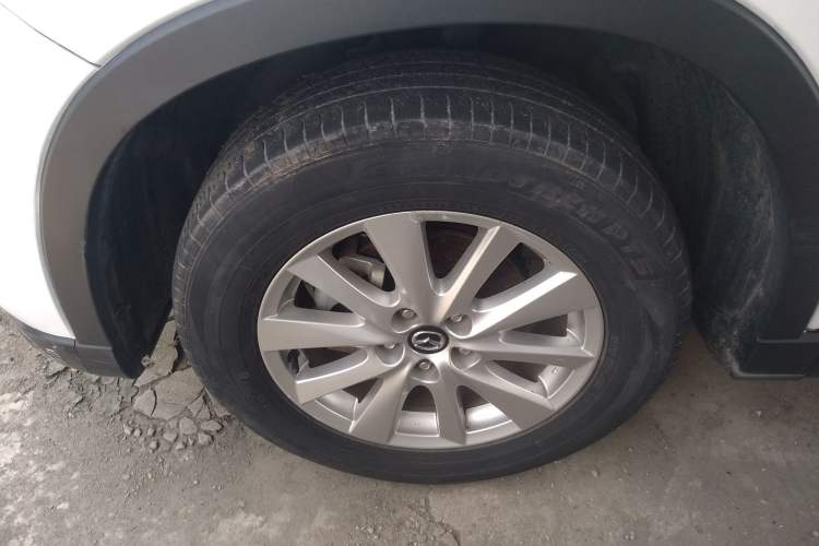 Used Mazda CX-5 2013 2.0L Manual Two-Wheel Drive Comfort Version Left Front Wheel Hub