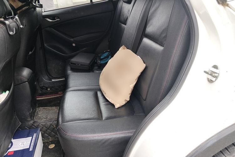 Used Mazda CX-5 2013 2.0L Manual Two-Wheel Drive Comfort Version Left Rear Seat