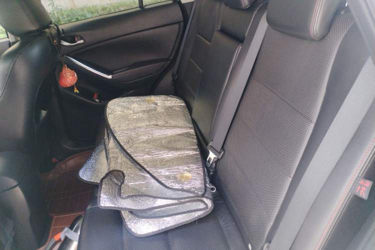 Used Mazda CX-5 2013 2.5L Automatic 4x4 Luxury Version Left Rear Seat