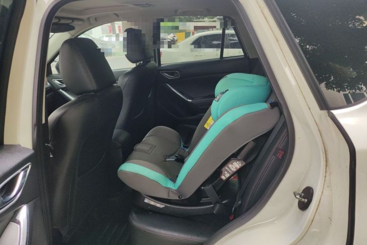 Used Mazda CX-5 2013 2.5L Automatic 4x4 Luxury Version Left Rear Seat