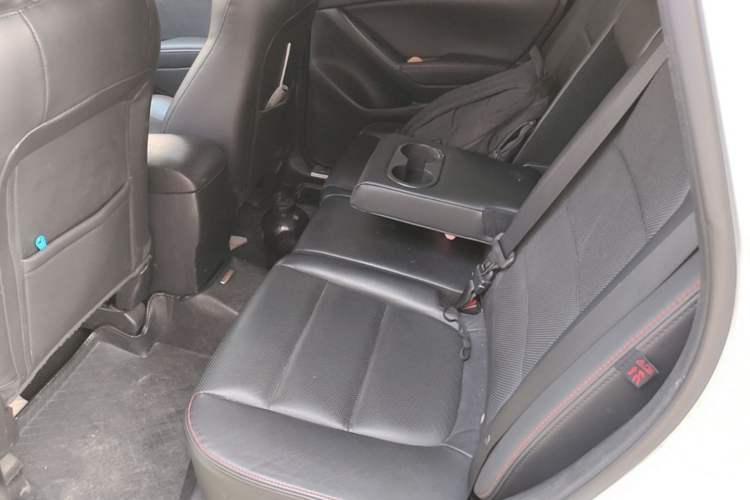 Used Mazda CX-5 2013 2.0L Automatic 4x4 Prestige Edition Left Rear Seat