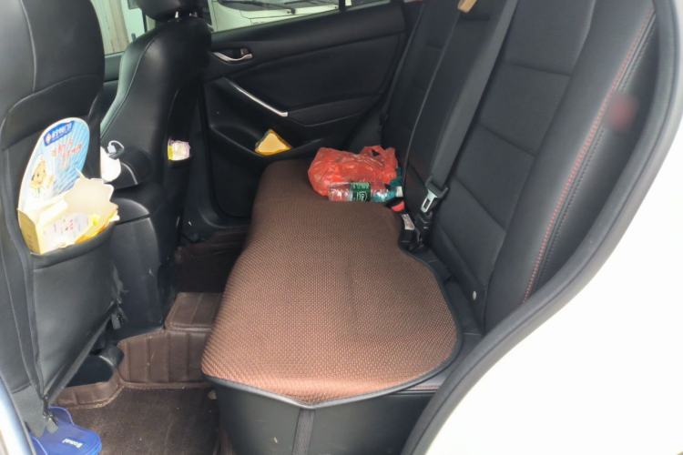 Used Mazda CX-5 2013 2.5L Automatic 4x4 Luxury Version Left Rear Seat