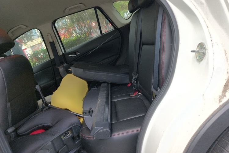 Used Mazda CX-5 2013 2.0L Manual Two-Wheel Drive Comfort Version Left Rear Seat