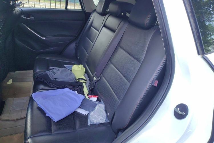 Used Mazda CX-5 2013 2.5L Automatic 4x4 Luxury Version Left Rear Seat