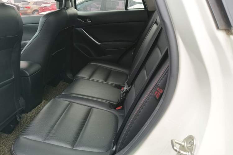 Used Mazda CX-5 2013 2.5L Automatic 4x4 Luxury Version Left Rear Seat