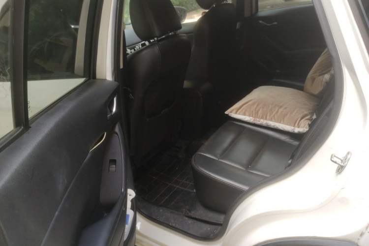 Used Mazda CX-5 2013 2.0L Automatic 4x4 Prestige Edition Left Rear Seat