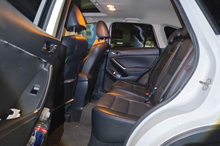 Used Mazda CX-5 2013 2.5L Automatic 4x4 Flagship Edition Left Rear Seat
