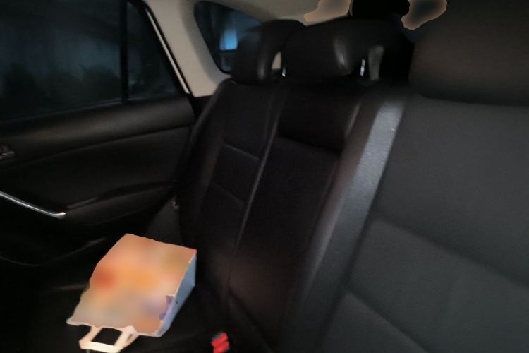Used Mazda CX-5 2013 2.5L Automatic 4x4 Flagship Edition Left Rear Seat