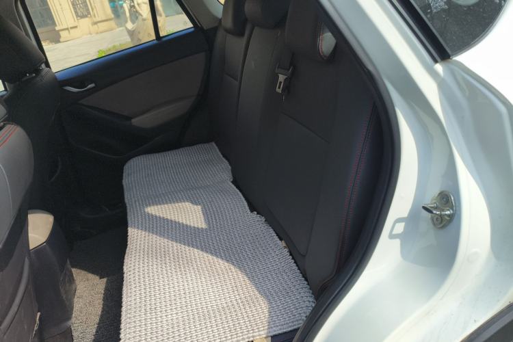 Used Mazda CX-5 2013 2.0L Automatic Two-Wheel Drive Comfort Version Left Rear Seat
