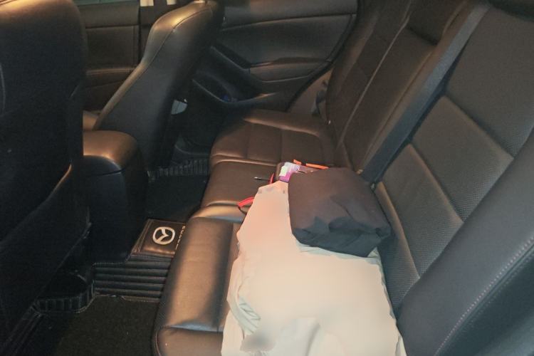 Used Mazda CX-5 2013 2.0L Automatic 4x4 Prestige Edition Left Rear Seat