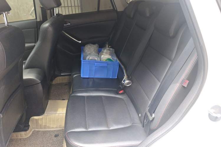 Used Mazda CX-5 2013 2.5L Automatic 4x4 Luxury Version Left Rear Seat