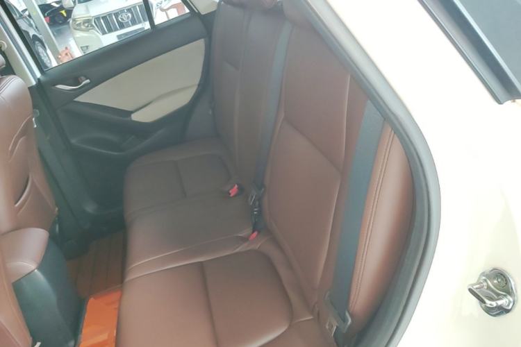 Used Mazda CX-5 2013 2.0L Automatic Two-Wheel Drive Comfort Version Left Rear Seat