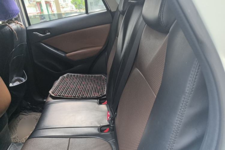 Used Mazda CX-5 2013 2.0L Automatic Two-Wheel Drive Comfort Version Left Rear Seat