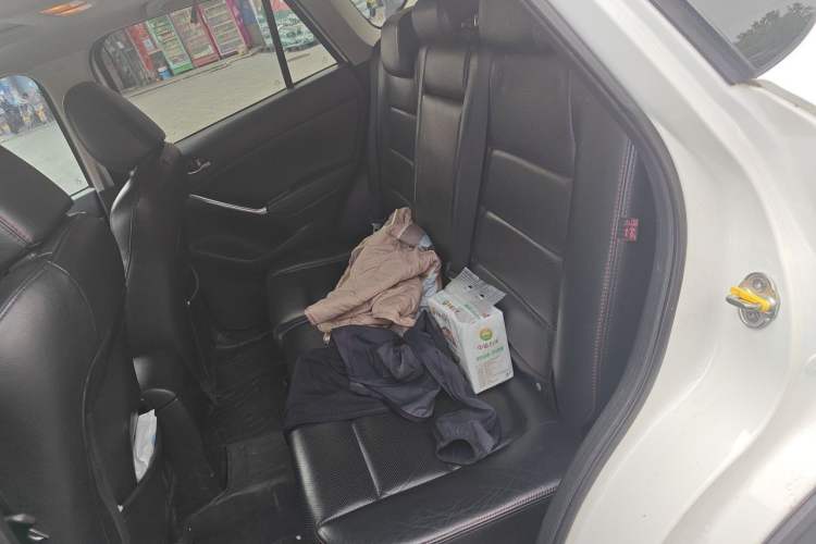Used Mazda CX-5 2013 2.5L Automatic 4x4 Flagship Edition Left Rear Seat