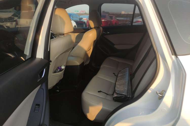 Used Mazda CX-5 2013 2.0L Manual Two-Wheel Drive Comfort Version Left Rear Seat