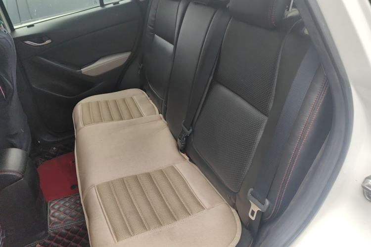 Used Mazda CX-5 2013 2.0L Manual Two-Wheel Drive Comfort Version Left Rear Seat