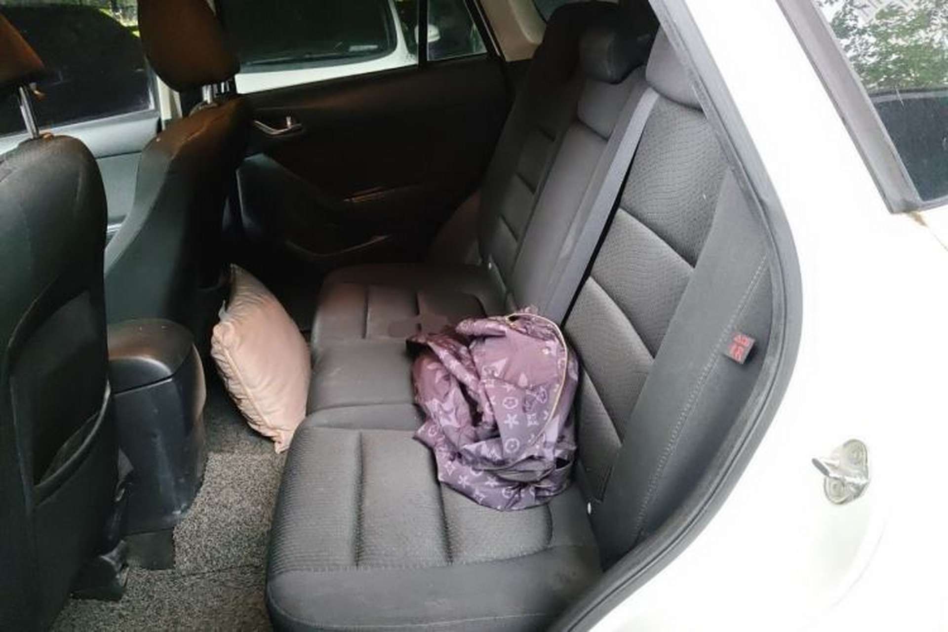 Used Mazda CX-5 2013 2.0L Automatic 4x4 Elite Version Left Rear Seat