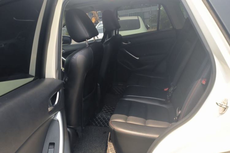 Used Mazda CX-5 2013 2.5L Automatic 4x4 Luxury Version Left Rear Seat