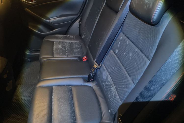 Used Mazda CX-5 2013 2.0L Automatic 4x4 Prestige Edition Left Rear Seat