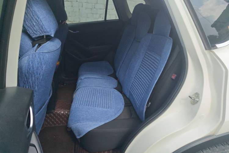 Used Mazda CX-5 2013 2.0L Automatic 4x4 Elite Version Left Rear Seat