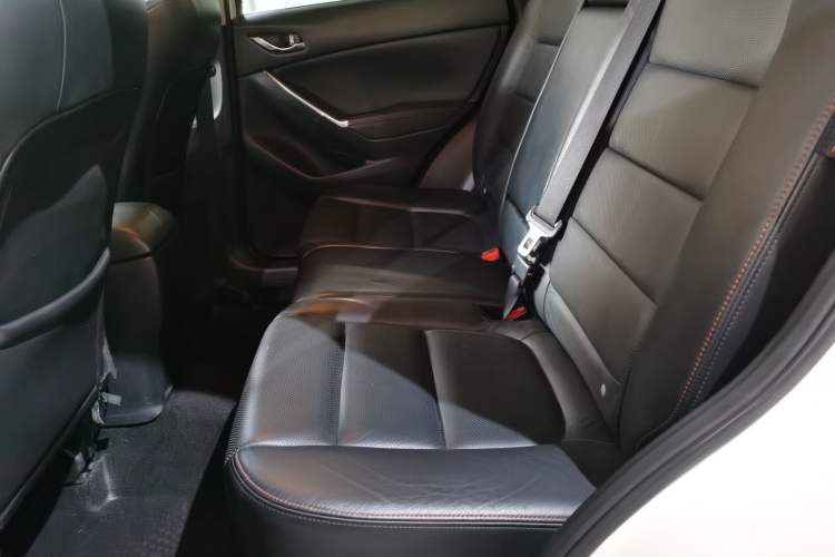 Used Mazda CX-5 2013 2.5L Automatic 4x4 Luxury Version Left Rear Seat