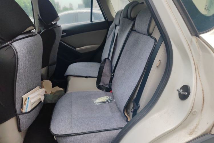 Used Mazda CX-5 2013 2.0L Automatic Two-Wheel Drive Comfort Version Left Rear Seat