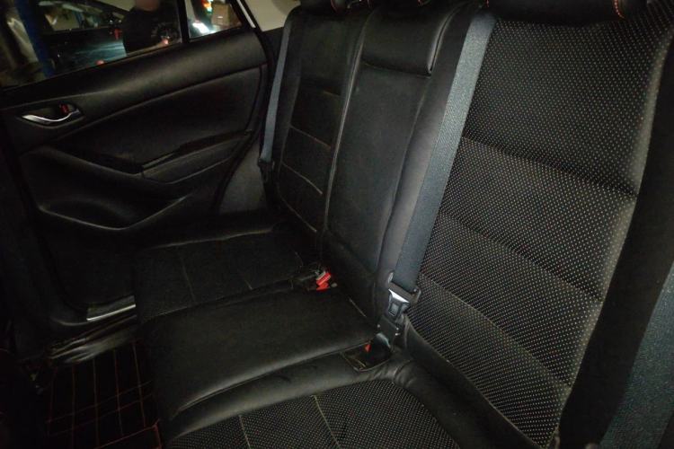 Used Mazda CX-5 2013 2.0L Automatic 4x4 Elite Version Left Rear Seat