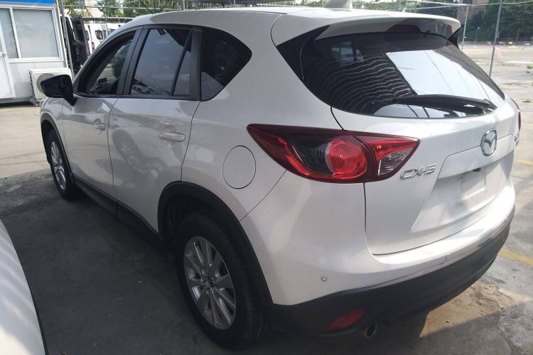 Used Mazda CX-5 2013 2.0L Manual Two-Wheel Drive Comfort Version Left Side
