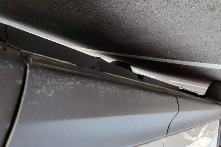 Used Mazda CX-5 2013 2.0L Automatic 4x4 Prestige Edition Left Side Sill