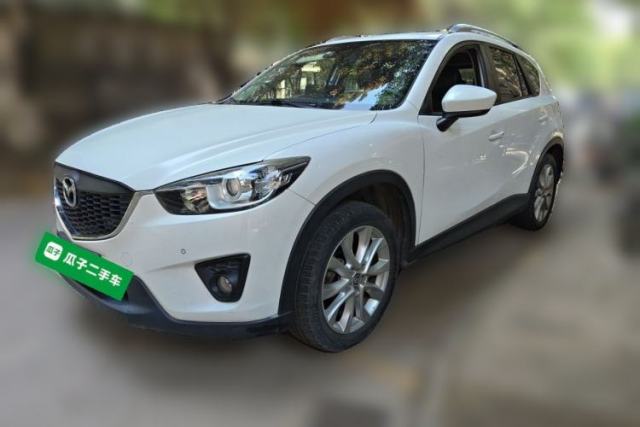 Used Mazda CX-5 2013 2.5L Automatic 4x4 Luxury Version