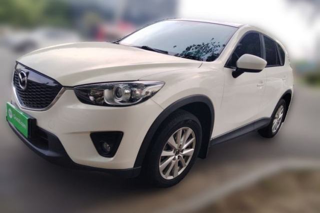 Mazda CX-5 2013 2.0L Automatic Two-Wheel Drive Comfort Version с пробегом