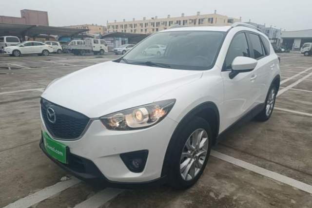 Used Mazda CX-5 2013 2.5L Automatic 4x4 Luxury Version