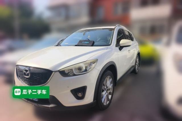 Used Mazda CX-5 2013 2.5L Automatic 4x4 Luxury Version