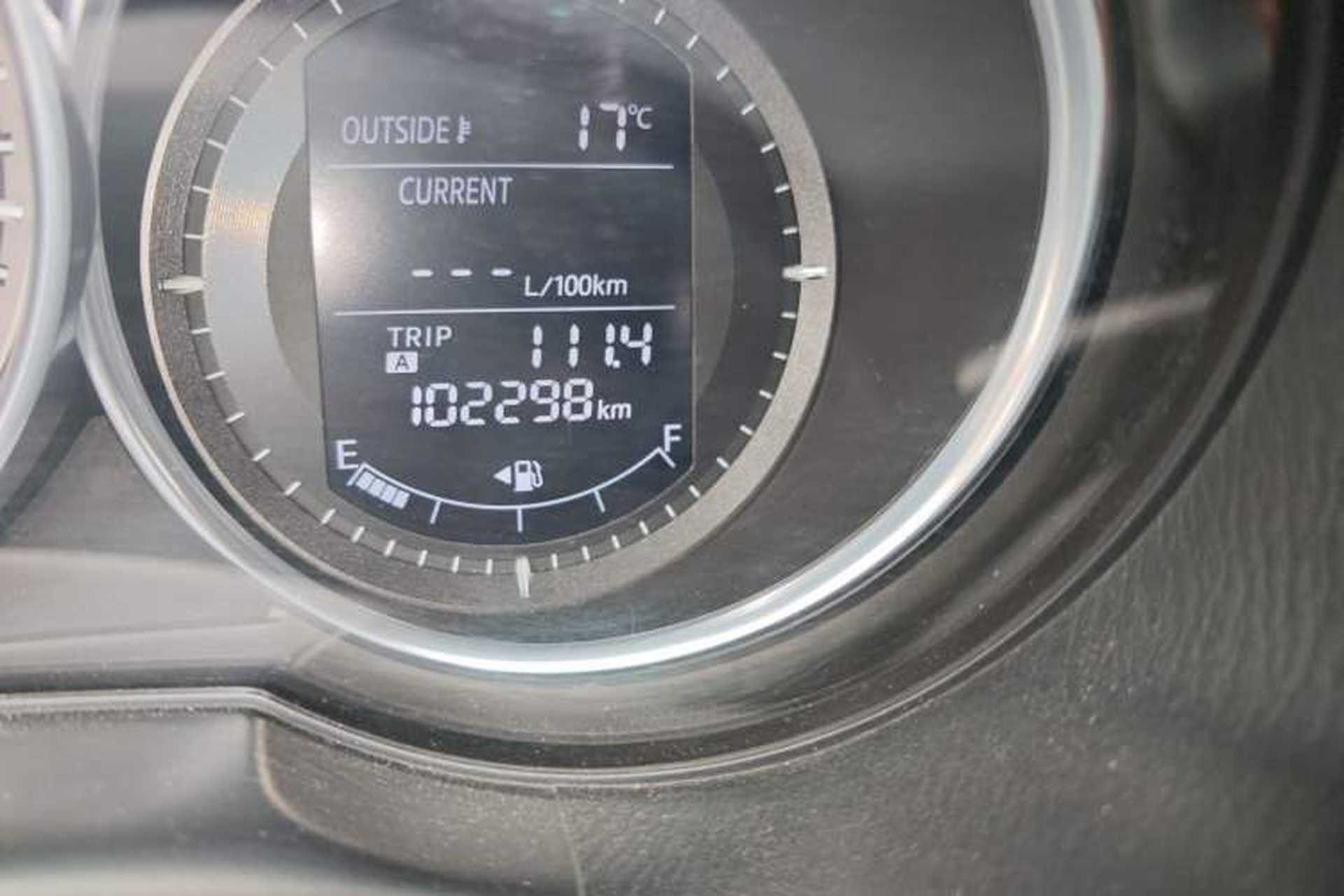 Used Mazda CX-5 2013 2.0L Automatic Two-Wheel Drive Comfort Version Odometer Close Up