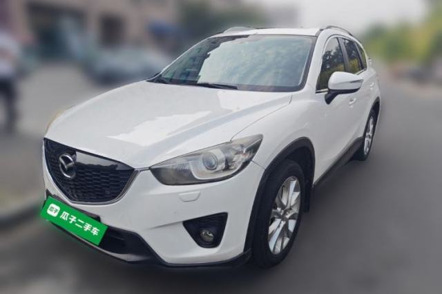 Mazda CX-5 2013 2.5L Automatic 4x4 Flagship Edition de segunda mano