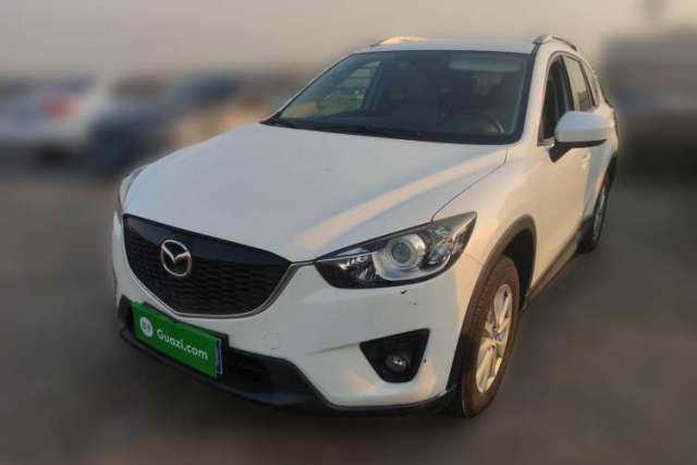 Used Mazda CX-5 2013 2.0L Manual Two-Wheel Drive Comfort Version