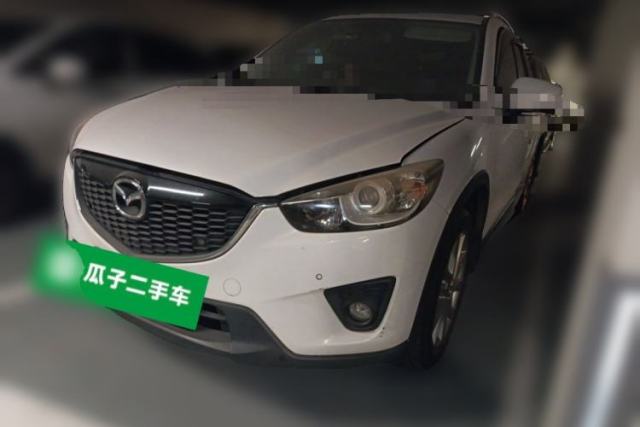 Mazda CX-5 2013 2.5L Automatic 4x4 Luxury Version de segunda mano