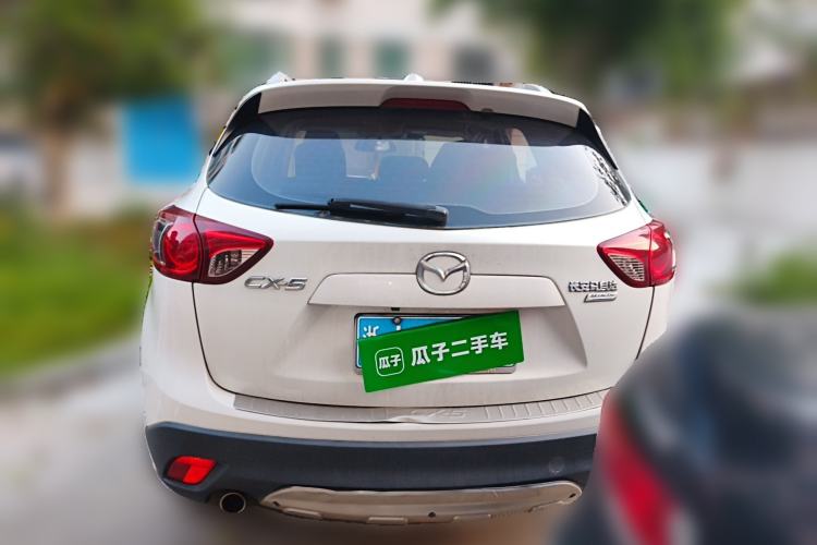 Used Mazda CX-5 2013 2.0L Automatic Two-Wheel Drive Comfort Version Rear