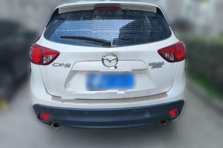 Used Mazda CX-5 2013 2.0L Automatic Two-Wheel Drive Comfort Version Rear