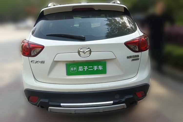 Used Mazda CX-5 2013 2.0L Automatic Two-Wheel Drive Comfort Version Rear