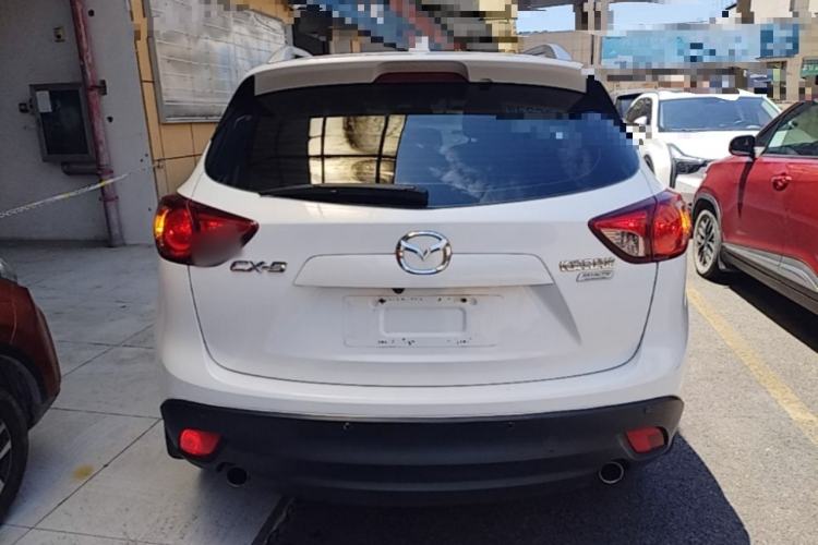 Used Mazda CX-5 2013 2.0L Automatic Two-Wheel Drive Comfort Version Rear