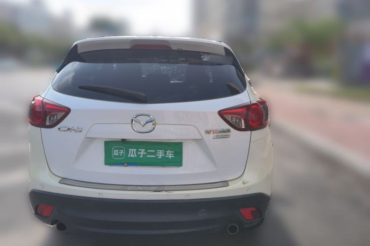 Used Mazda CX-5 2013 2.0L Automatic Two-Wheel Drive Comfort Version Rear