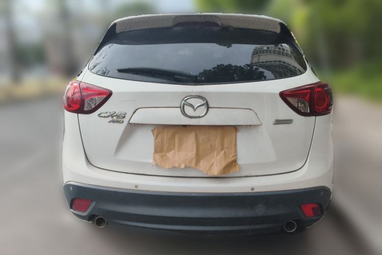 Used Mazda CX-5 2013 2.5L Automatic 4x4 Luxury Version Rear